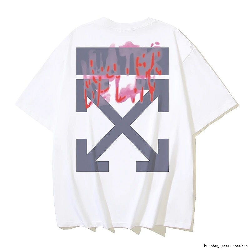 Thrasher Logo Detail Flame logo T-shirt White Red Thrasher with Functional Detail