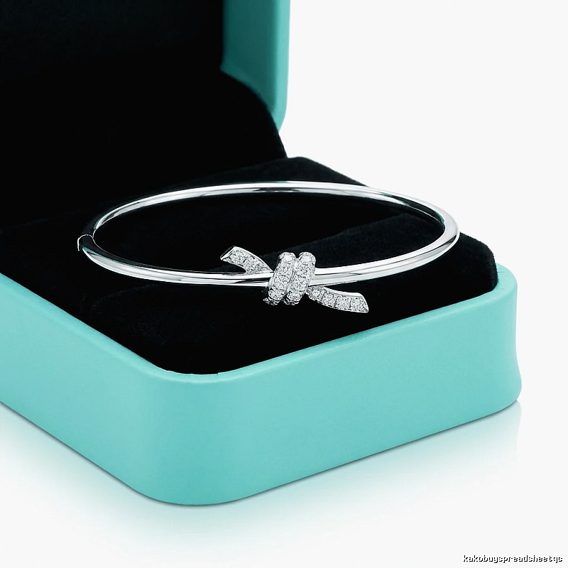 Tiffany Bow Fashion Silver Bracelet