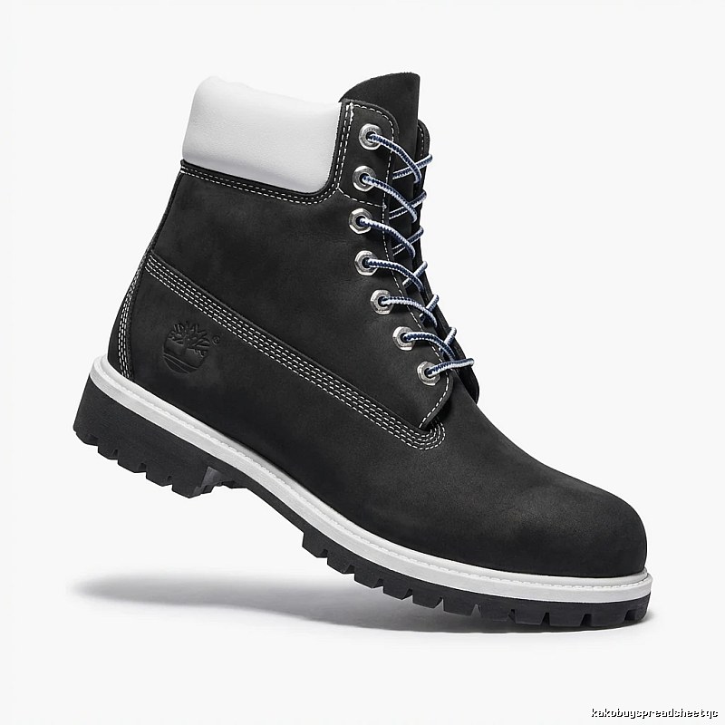 Timberland classic black work boots