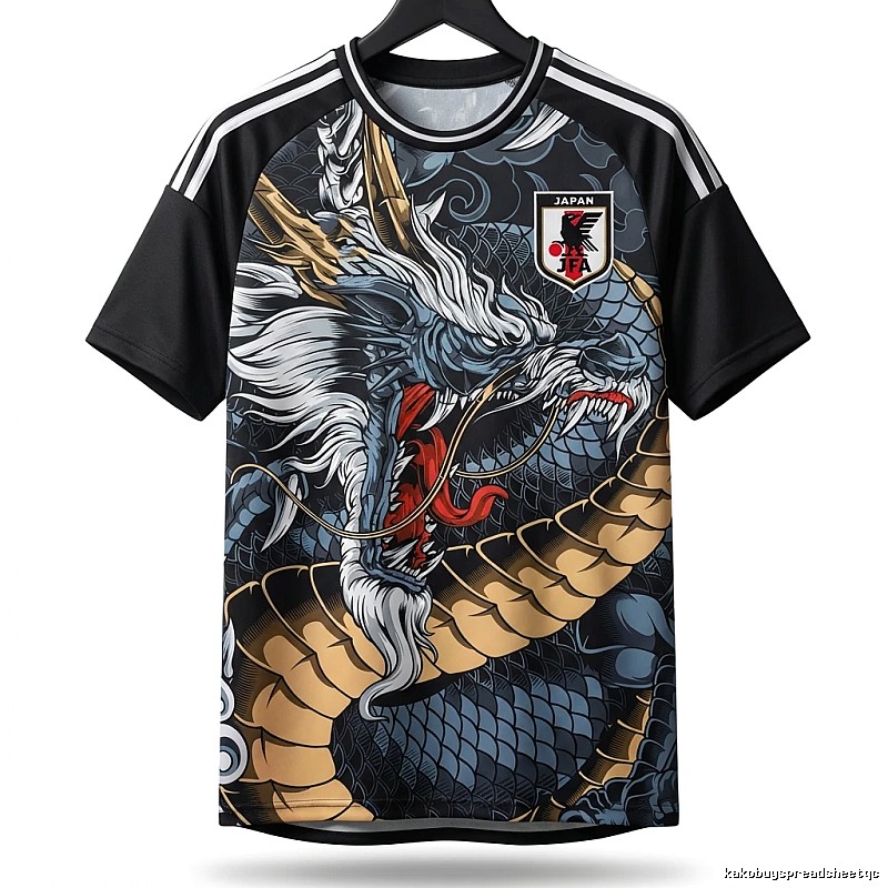 Tokyo Ghoul Dragon Pattern Black Short-sleeve Shirt