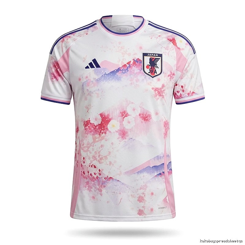 Tokyo Ghoul Sakura Pink and White Short-sleeve Shirt