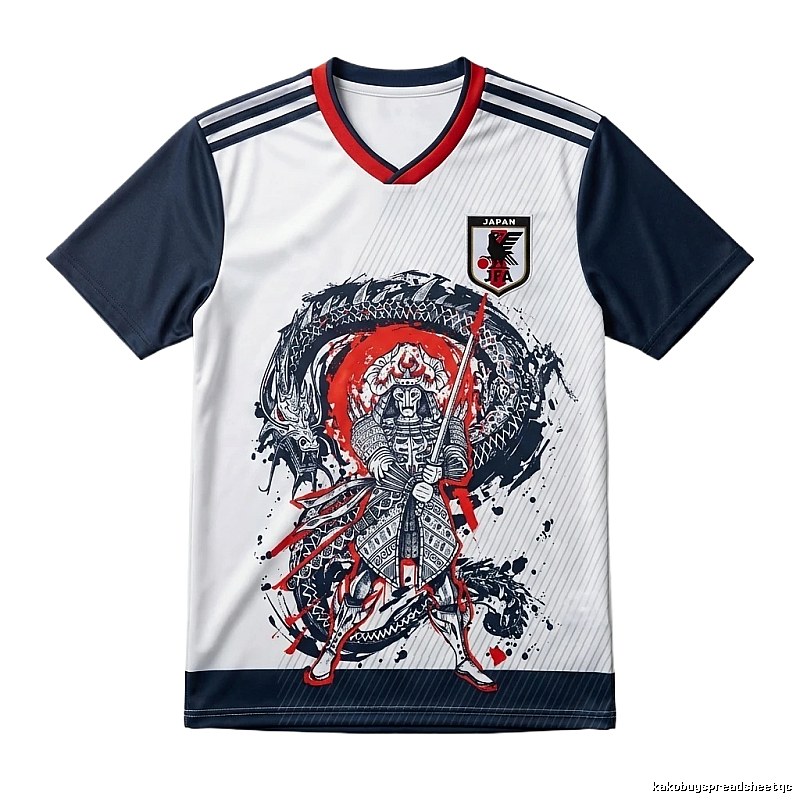 Tokyo Ghoul Samurai Style White T-shirt