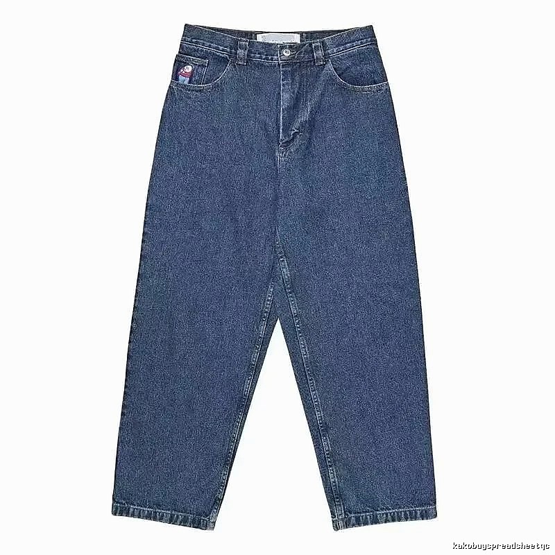 Tommy Hilfiger Classic Straight-leg jeans Blue Denim Jeans for Daily Styling