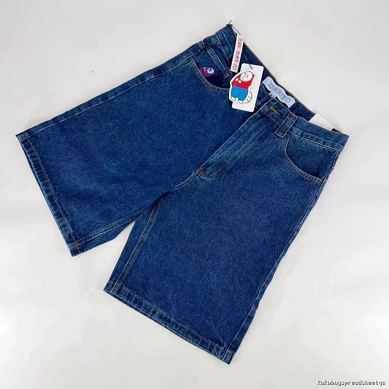 Tommy Hilfiger Streetwear Straight-leg jeans Blue Denim Jeans with Logo Accent