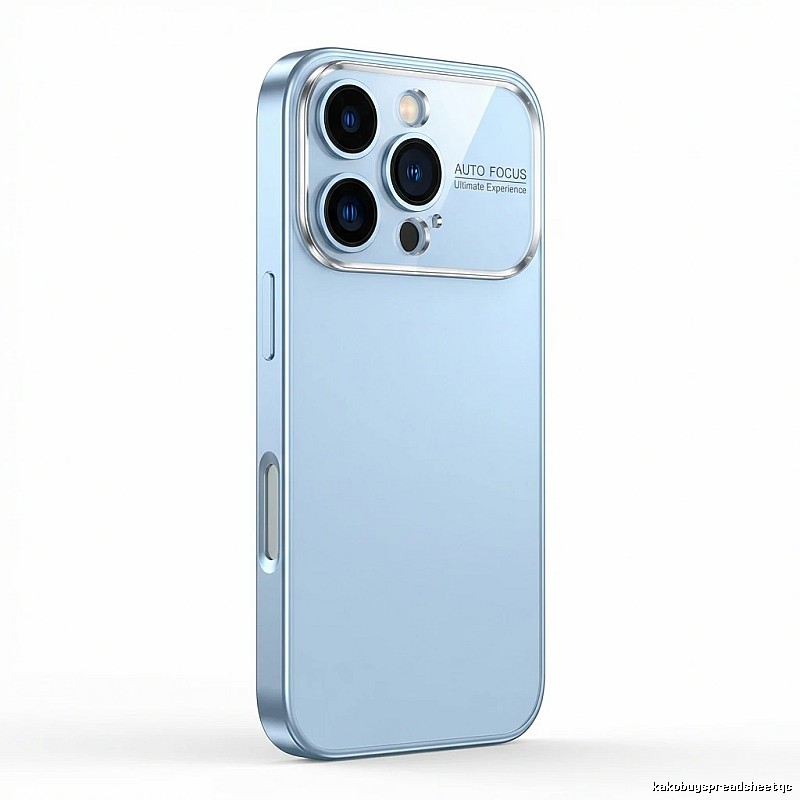 Transparent border iPhone light gray phone case