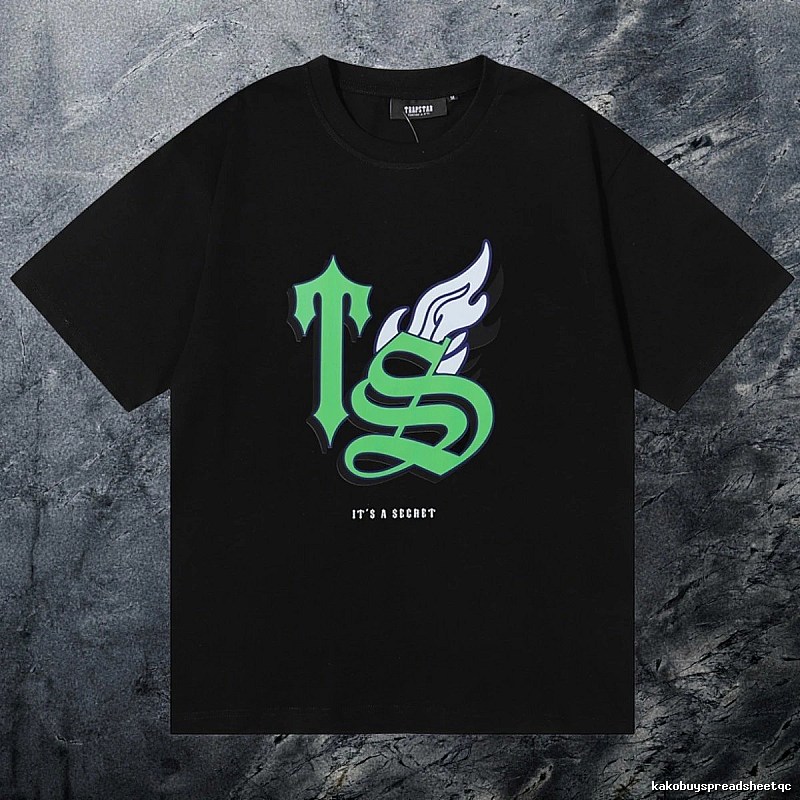 Trapstar Compact Keys graphic T-shirt Black White Key for Smart Casual Looks
