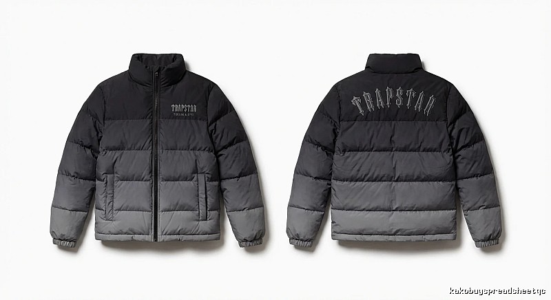 Trapstar Gradient Trendy Brand Down Jacket