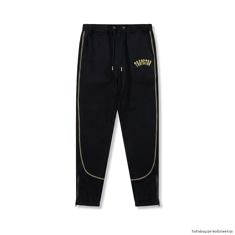 Trapstar trendy and cool style black sweatpants