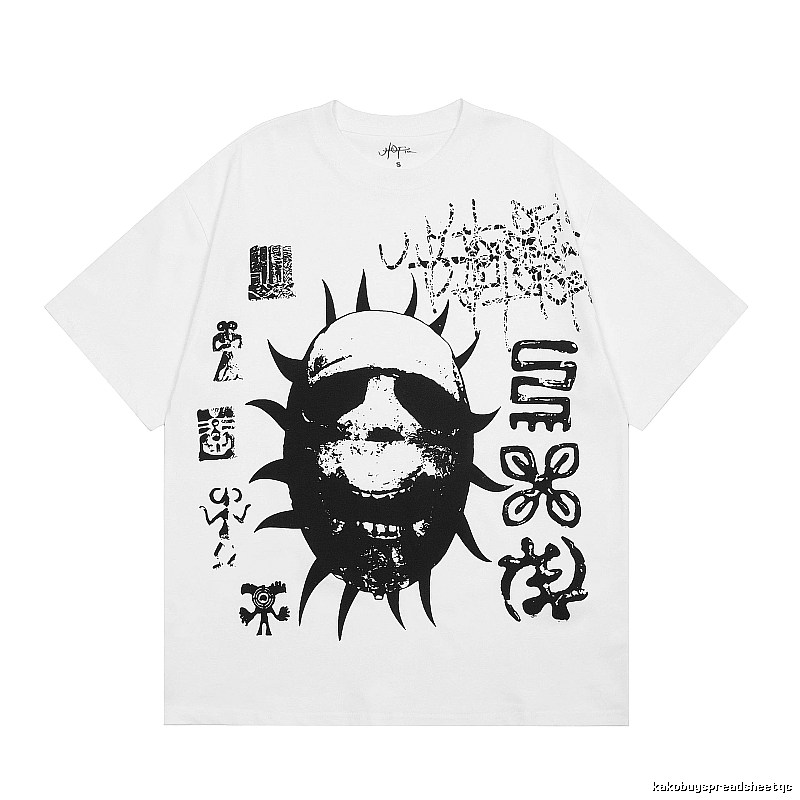 Travis Scott Classic Graphic T-shirt Brown Travis Scott with Travel-Friendly Style
