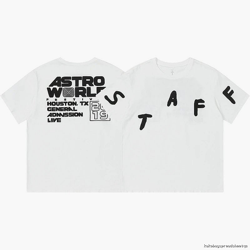 Travis Scott Daily Graphic T-shirt Brown Travis Scott for City Outfits