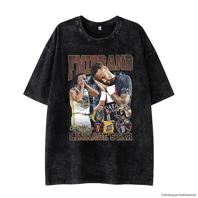 Tupac Relaxed Portrait graphic T-shirt Black Tupac Collage with Designer-Inspired Detail