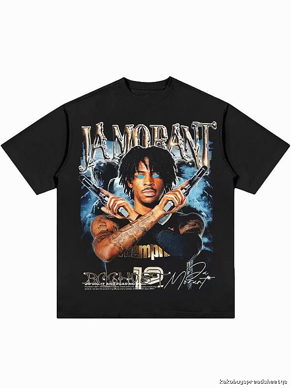 Tupac Urban Portrait graphic T-shirt Black Tupac Collage with Statement Pattern