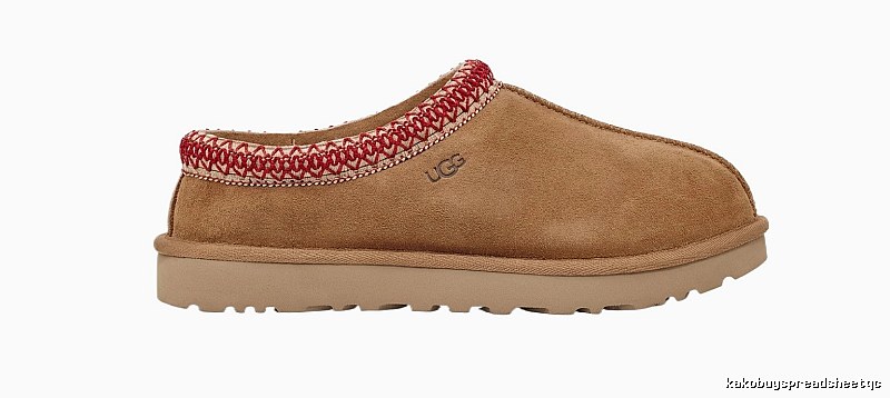 UGG Khaki Retro Style Slippers