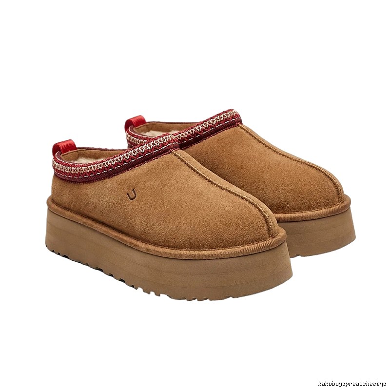 UGG Thick-soled Retro Brown Shoes