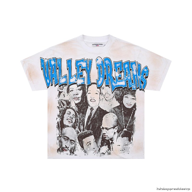 Valley Dreams American Retro Off-white T-shirt