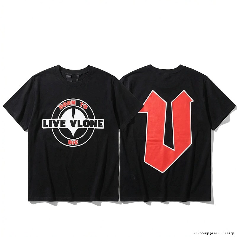 Vlone Arrow Trendy Black T-shirt