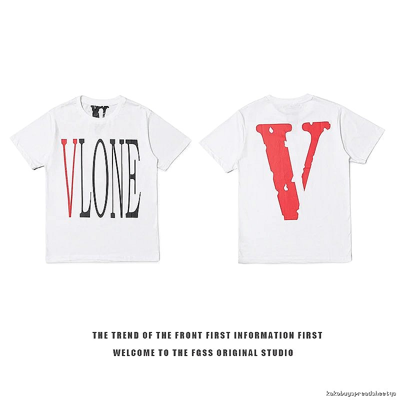 Vlone Sport Logo T-shirt Black Purple Vlone for Collection Drops