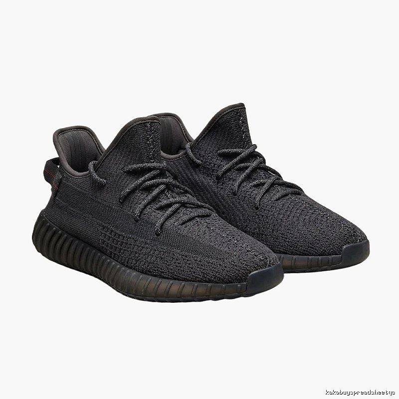 Yeezy classic black trendy shoes