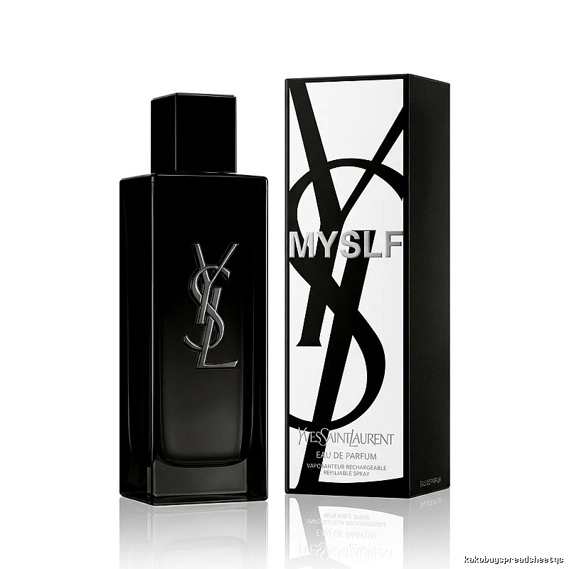 YSL MYSLF Series Black Perfume