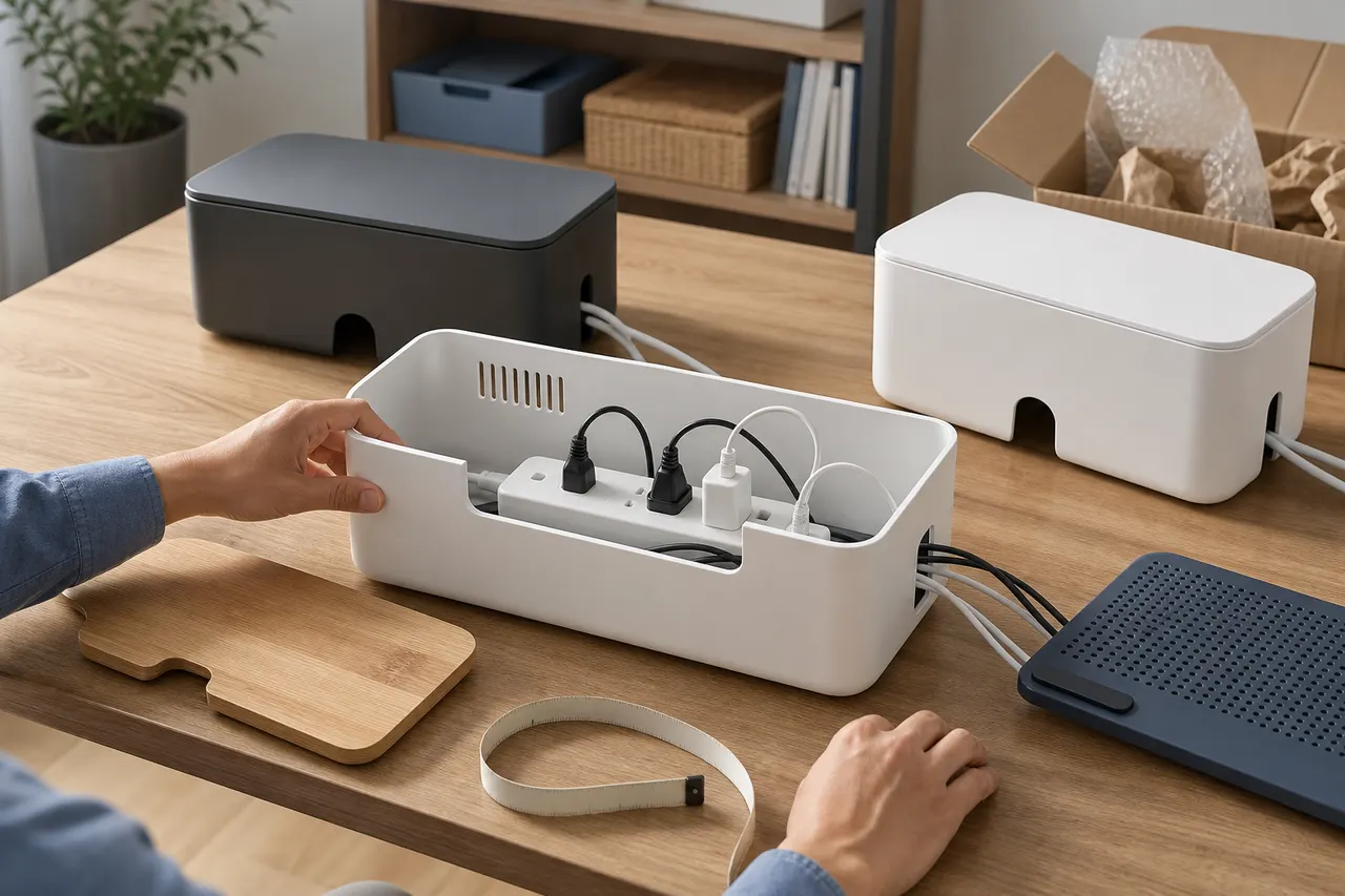 Kakobuy Cable Management Box Spreadsheet Guide visual guide for kakobuy