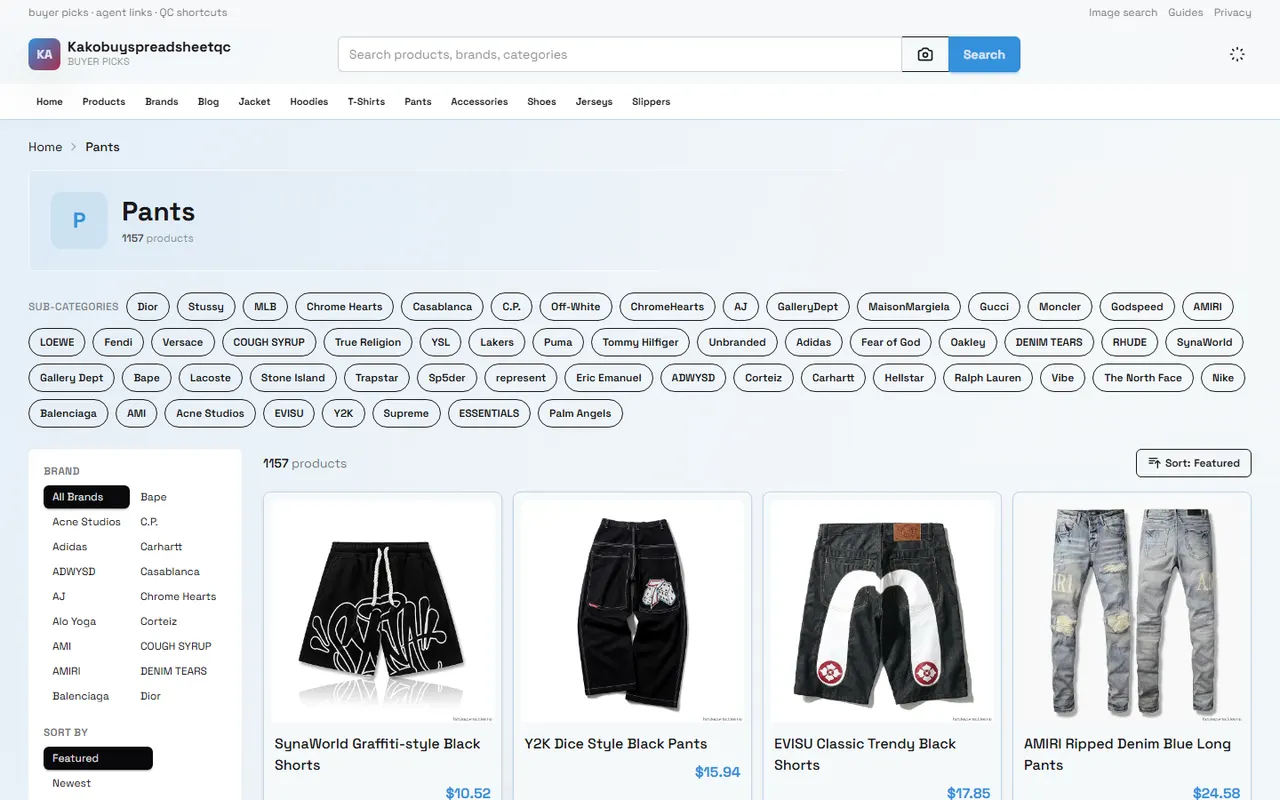 Kakobuy Desk Device Buying Archive visual guide for kakobuy
