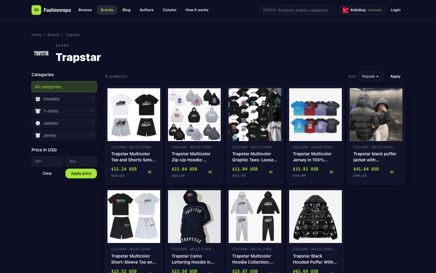 Trapstar Payment Record Troubleshooting