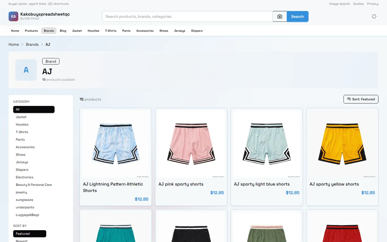 How to Verify Brands on kakobuy visual guide for kakobuy