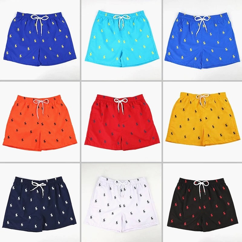 Polo Ralph Lauren Multicolor Shorts Collection Review: Three Wash Cycles on a Thin 3D-Print Beach Short