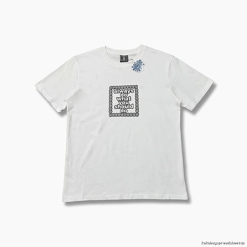 ADWYSD Trendy Style White T-shirt