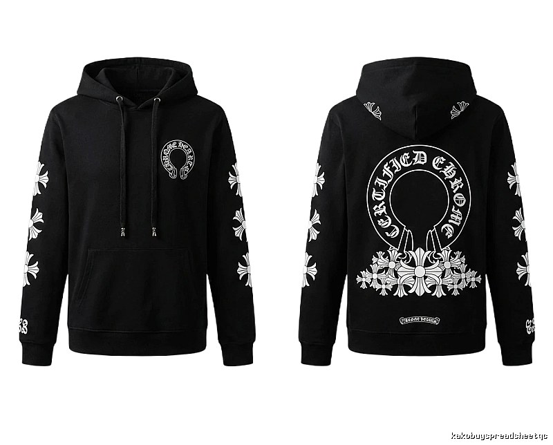 Chrome Hearts Cross Dark Style Sweatshirt